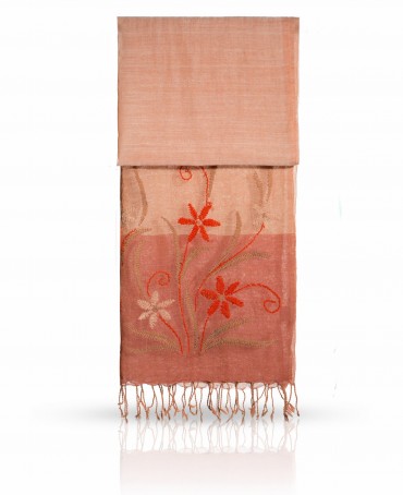 Палантин Женский ZW.EMB/RUST